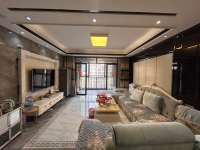 联发君澜天地精装三房，南北通透，总价106万