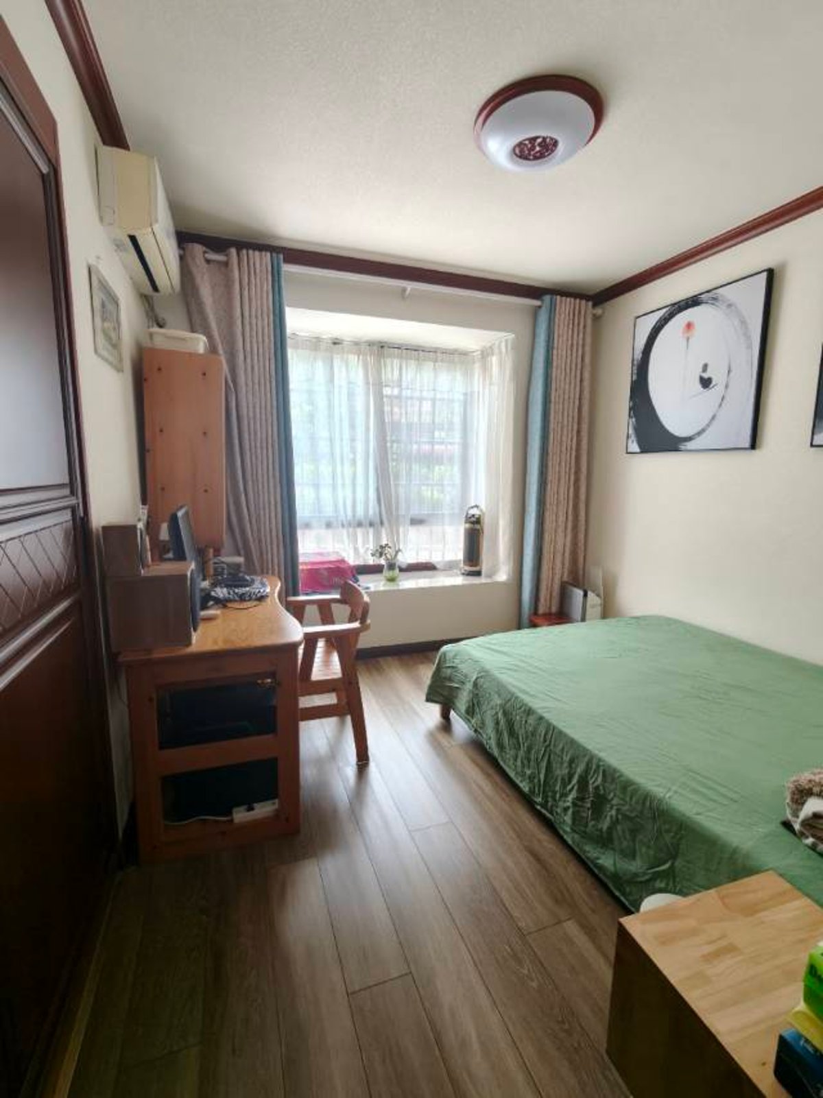 华御公馆精装三居，南北通透低楼层住宅 缩略图5