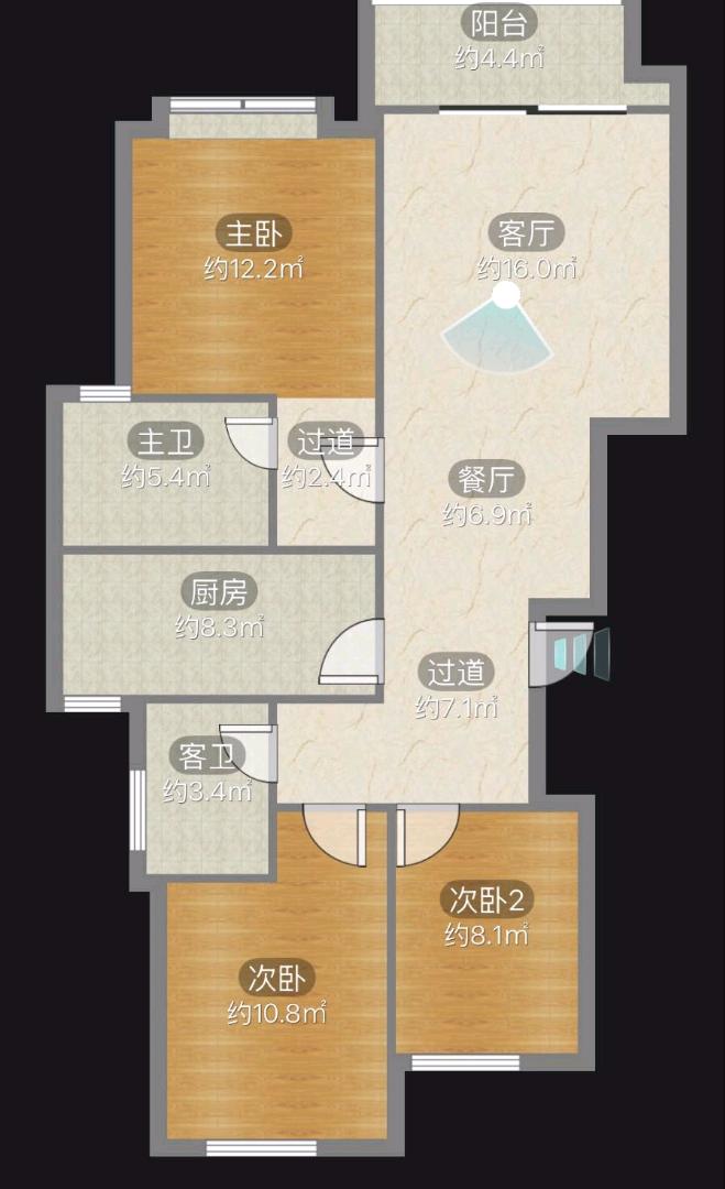 漓江郡府一梯两户小洋房 缩略图6