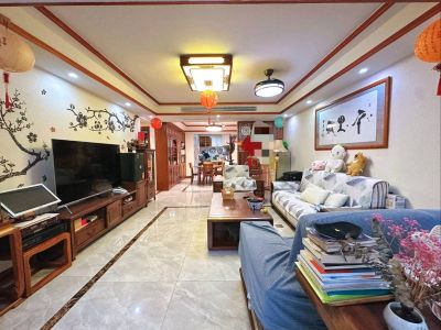 彰泰春天艺墅150平前后超级大花园