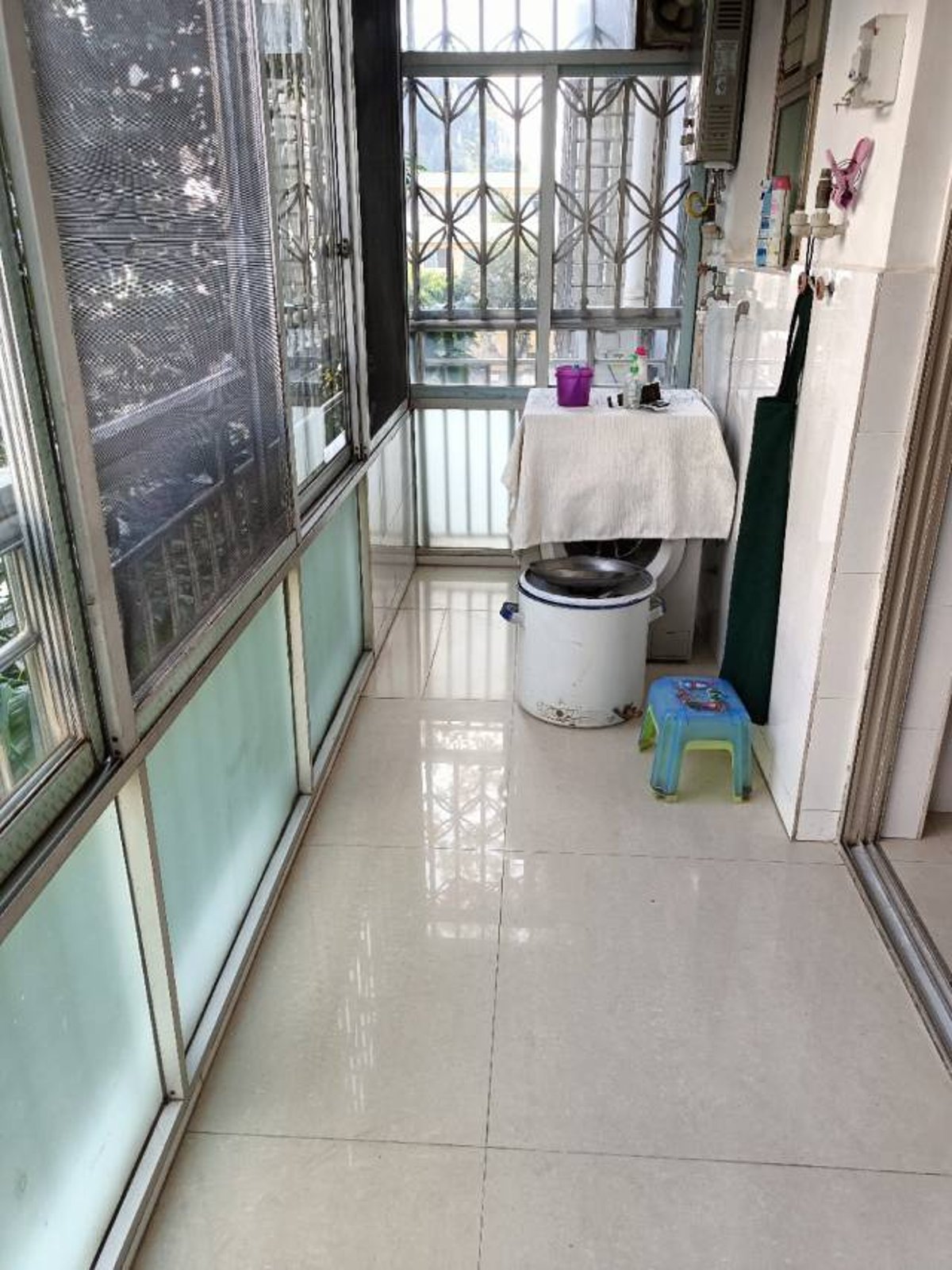 七星公园旁和龙湾小学旁，公园绿涛湾西园4楼精装130平大3房 图片 4