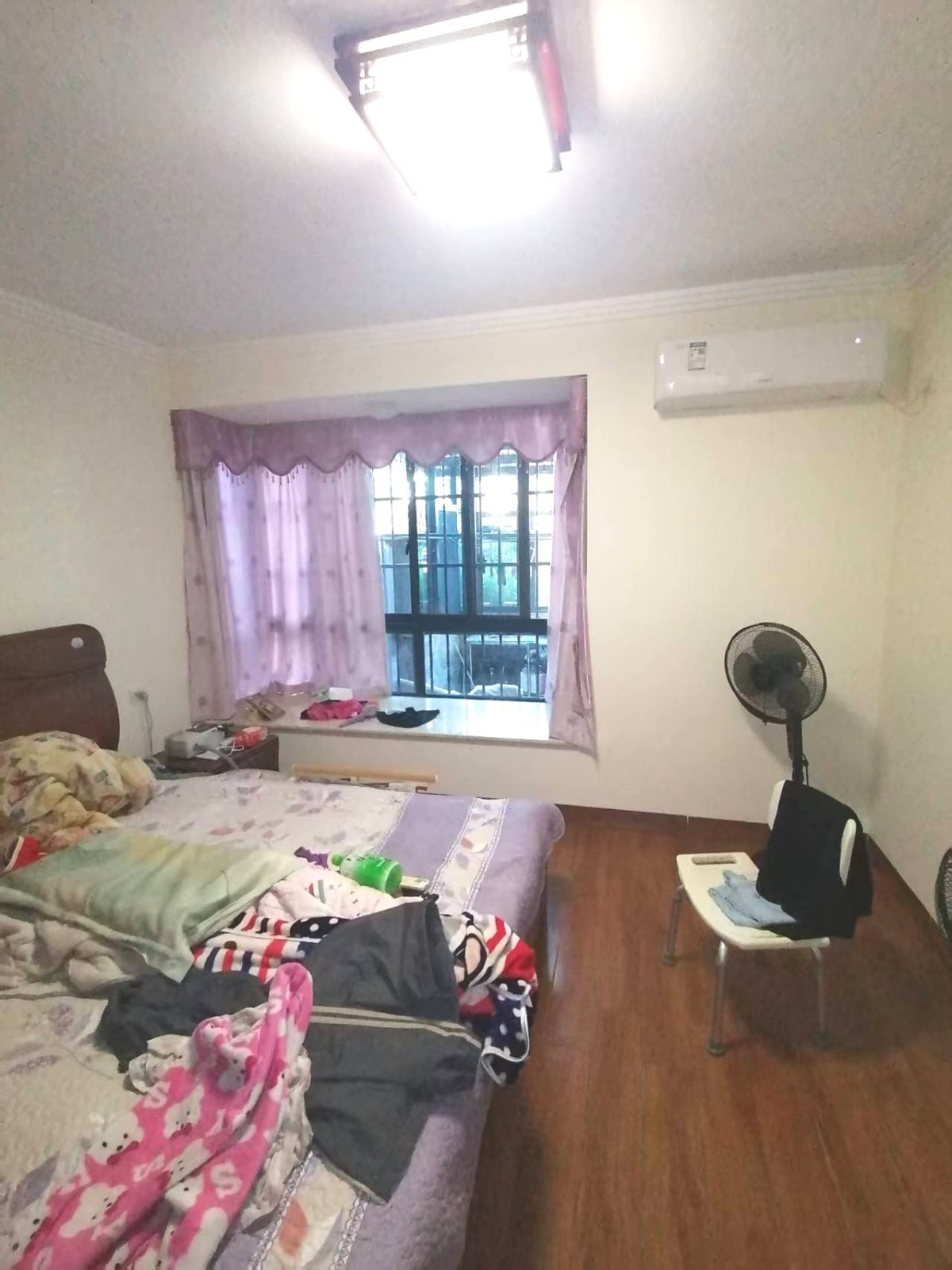 华御公馆110㎡精装110万拎包入住 南向1梯2户 出入方便 图片 4